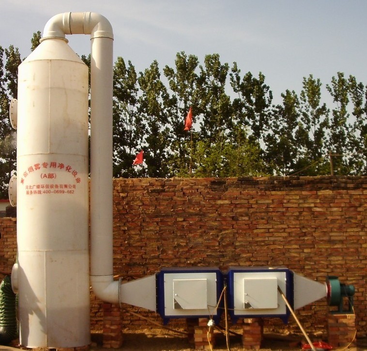 木炭烟气净化设备