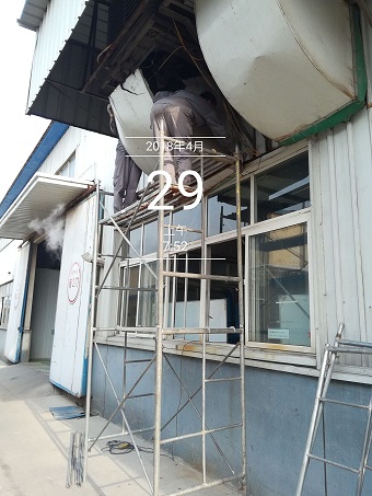 工业大风扇九体育官方网页版怎么做的工厂通风降温效果