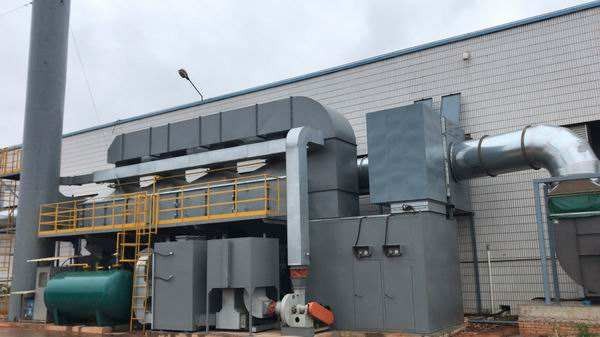 如何有效处理胶管厂废气?橡胶制品废气处理方案