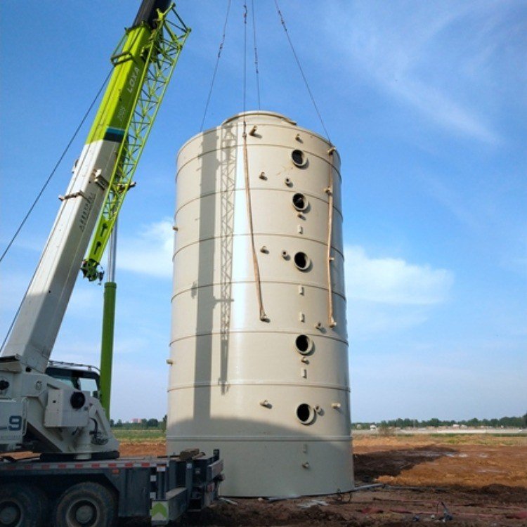 喷淋塔废气处理工艺 专业喷淋塔厂家