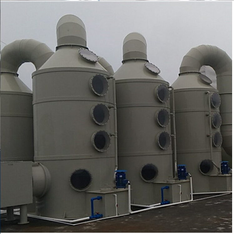 酸雾废气处理有两套方案分为;一;有污水厂的企业适用;二;没有污水厂的企业适用。 酸雾废气处理有两套方案分为;一;有污水厂的企业适用;二;没有污水厂的企业适用。