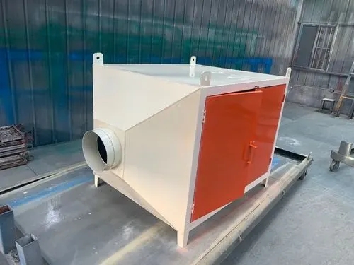 橡胶硫化车间有烟尘,用什么废气处理方案