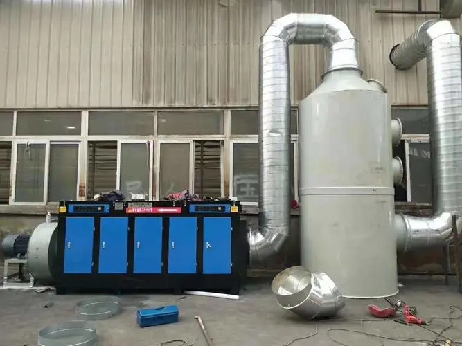 光解喷淋除臭设备