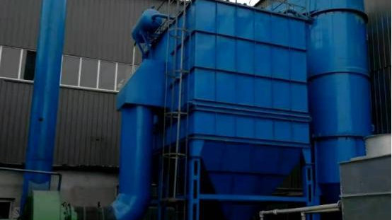 袋式除尘器的安装步骤