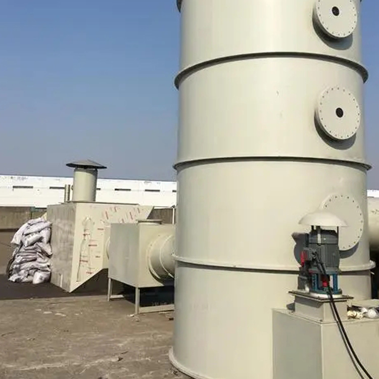 喷淋处理塔 喷淋处理塔