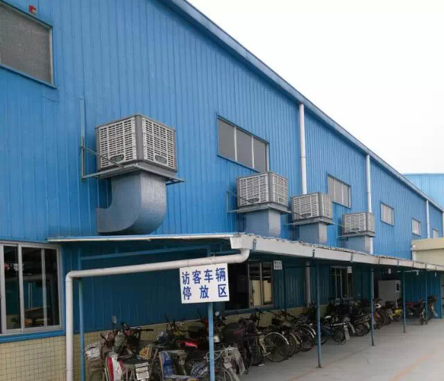 湿帘冷风机-通风降温空调