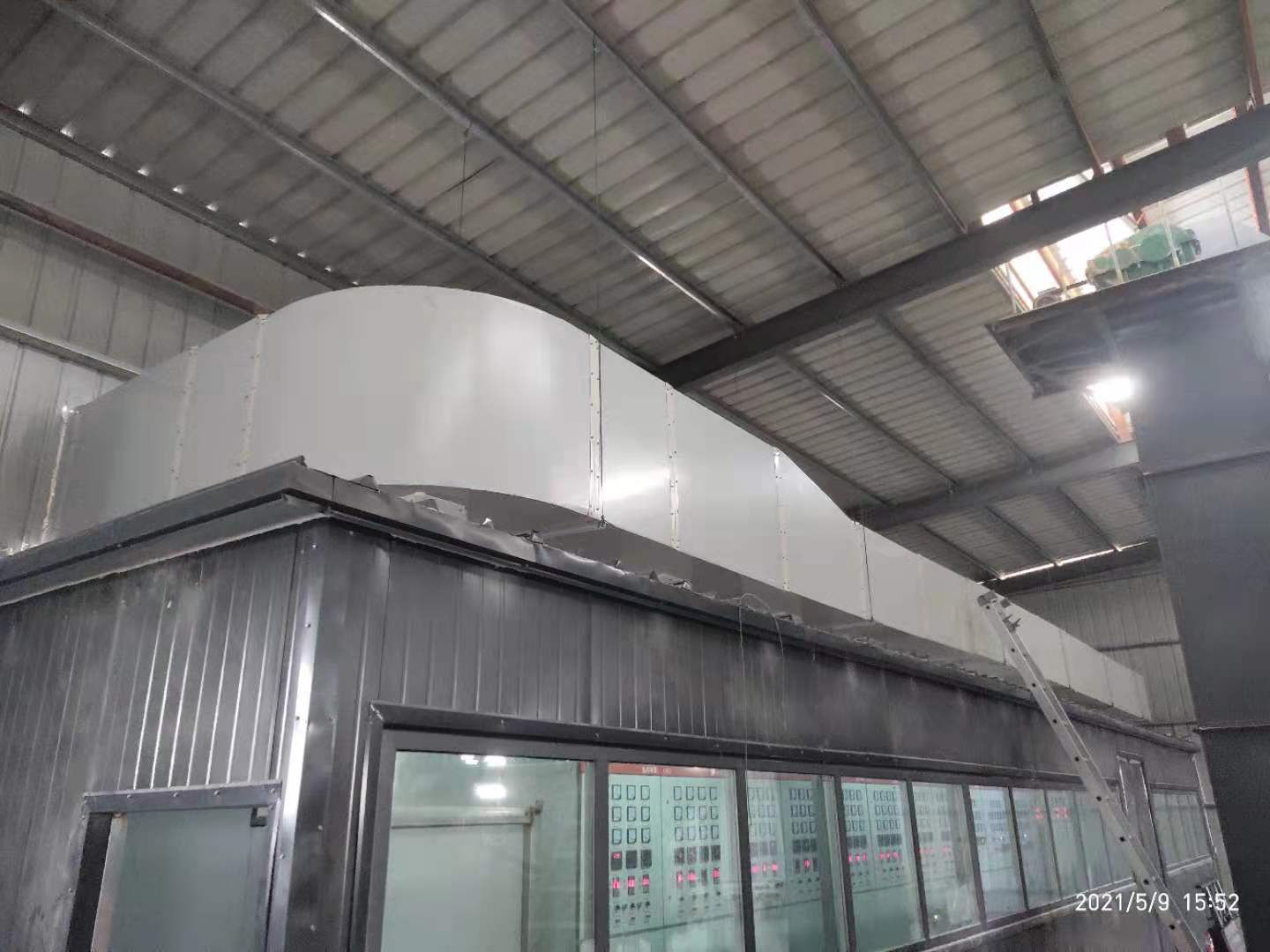 厂房降温温度高怎么降温好?